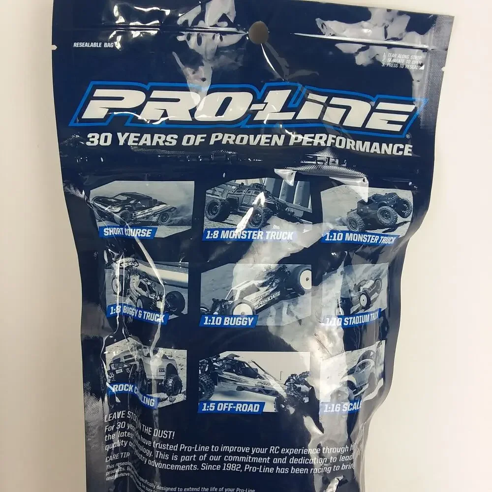 Proline Buck Shot X3 Soft Off Road 1:8 Buggy‎ Tires For Front/Rear Part #9062-03